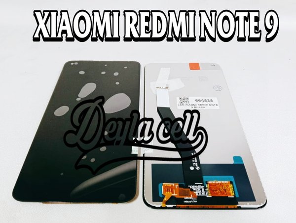 LCD XIAOMI REDMI NOTE 9 FULLSET TOUCHSCREEN