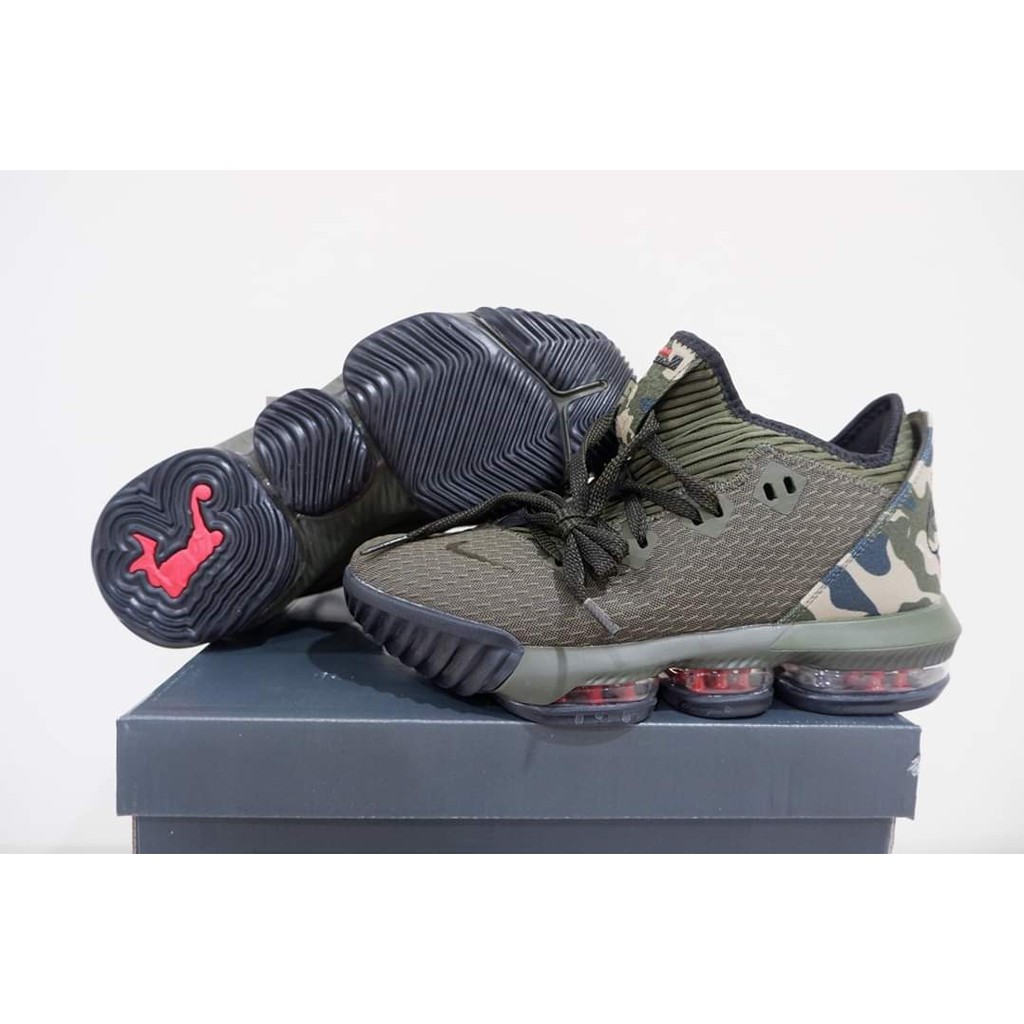 lebron 16 camo shoes