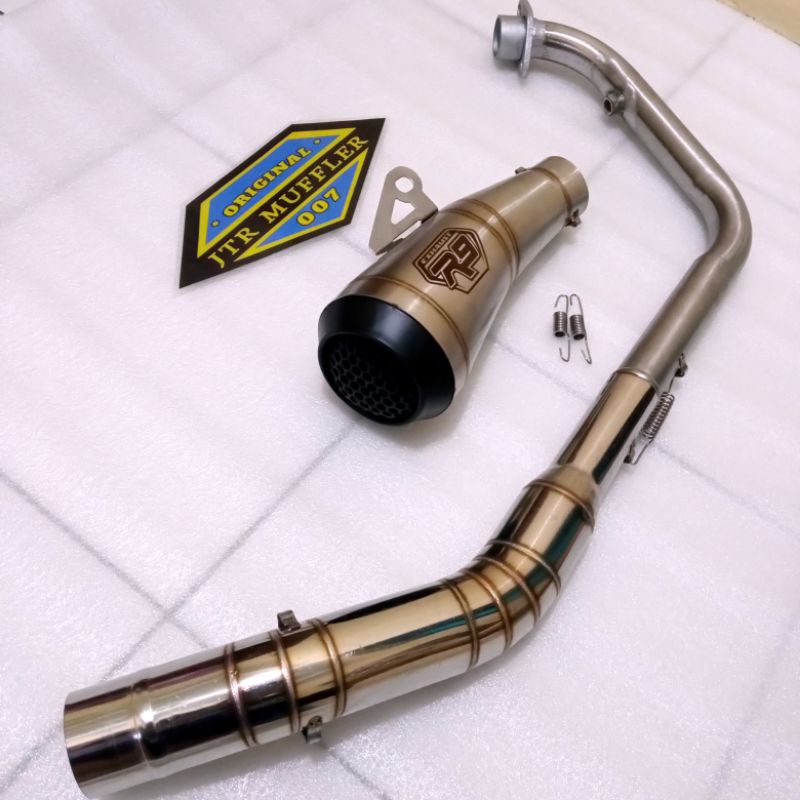 Knalpot r9 gp series cbr 150r facelift lokal cb150r new