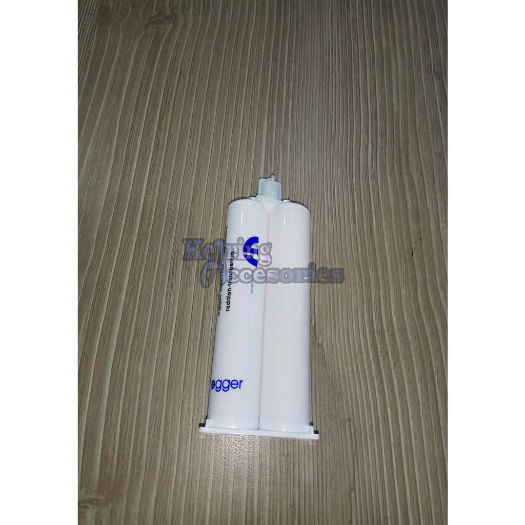 Bahan Cetakan Earmold Egger Flex/AB-Materialien 40 Shore