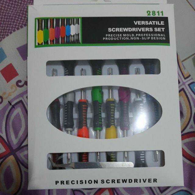 [ Pro ] Obeng Reparasi Set 16 In 1 Precision Screwdriver Service Servis Smartphone Handphone Hp