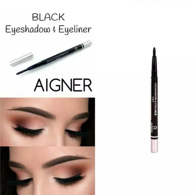 [AIGNER] Eyeliner Putar Eyeliner Crayon Eyeliner Otomatis Kosmetik Mata Make Up Mata Makeup