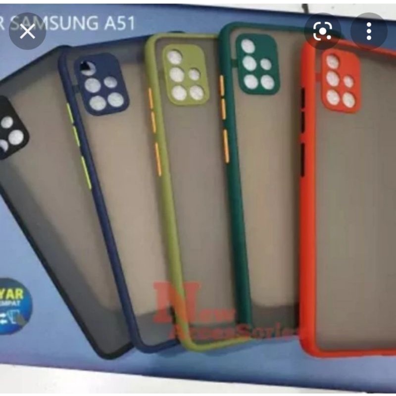 case terbaru selikon Aero Samsung a51/m51