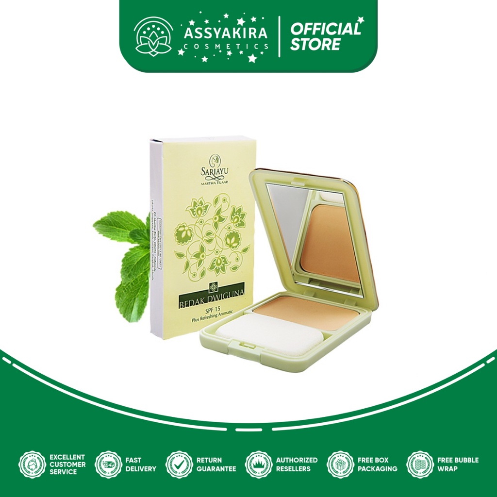 SariAyu Bedak Dwiguna SPF15 | SariAyu Refill Bedak Dwiguna SPF15