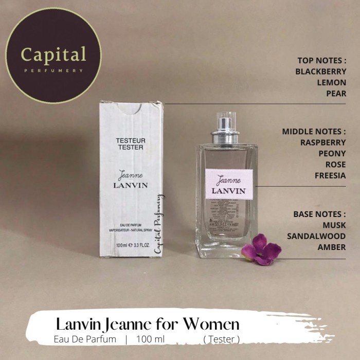 Lanvin JEANNE Women EDP 100 ml TESTER