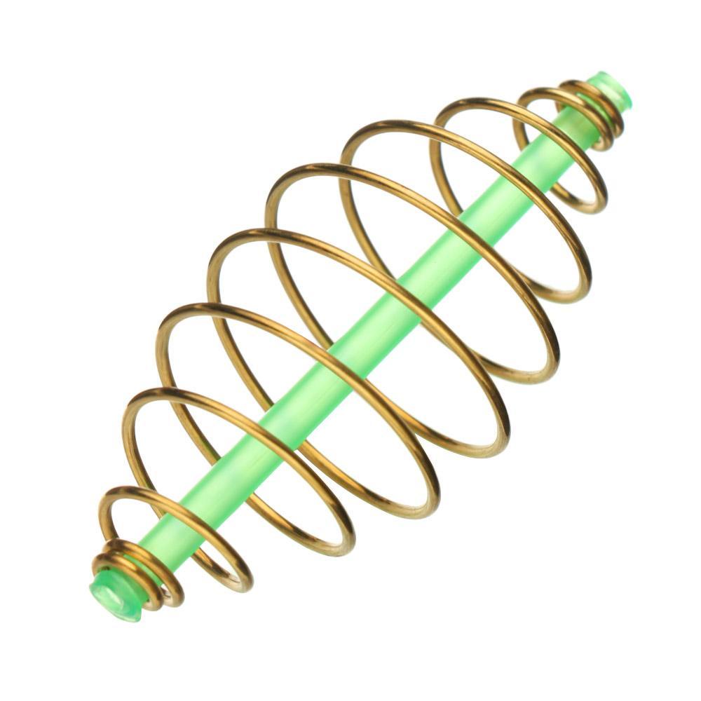 Suyo 10pcs / Set Umpan Pancing Ikan Bahan Stainless Steel Kualitas Tinggi