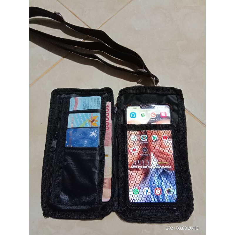 Hanging Wallet Tas Hp Gantung Leher