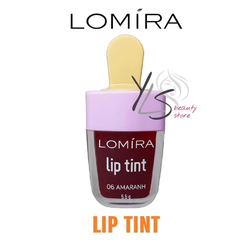 LOMIRA LIP TINT - TERDAFTAR BPOM - LIP TINT LOMIRA - PEWARNA BIBIR MURAH