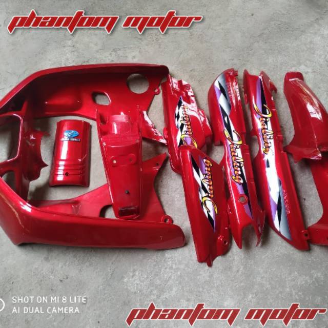 FULL BODY HALUS ASTREA GRAND JIALING MERAH