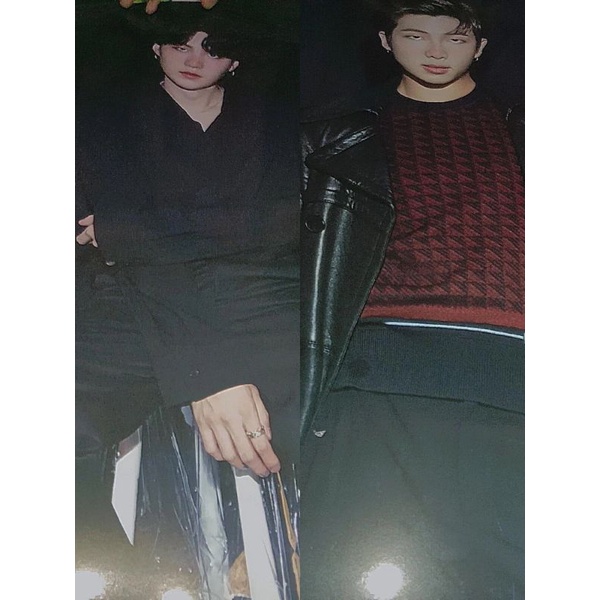 Bromide Dicon grup BTS Suga & RM