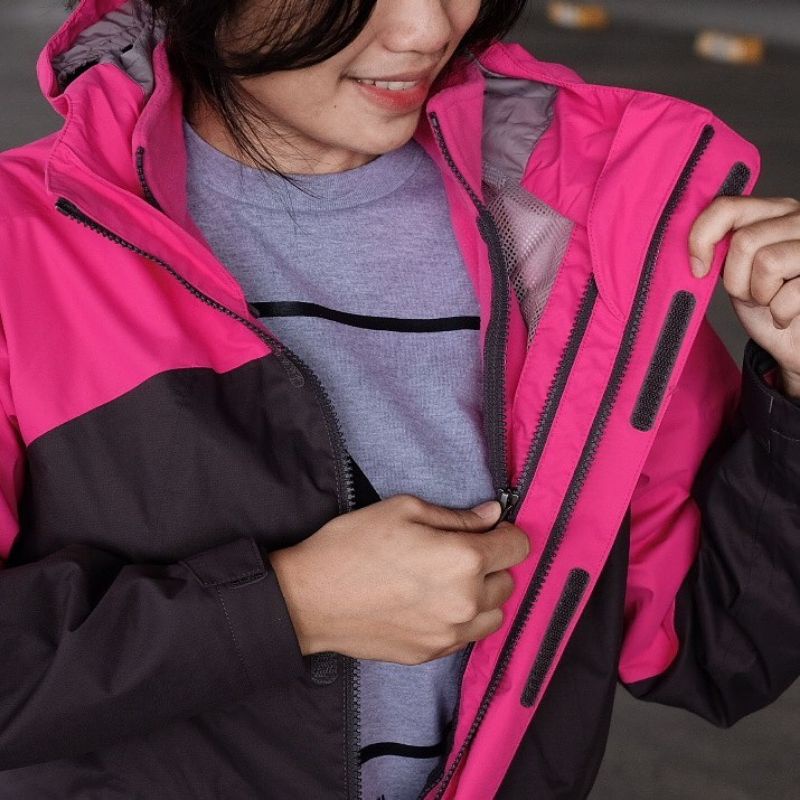 jaket gunung women series tnf dryvent