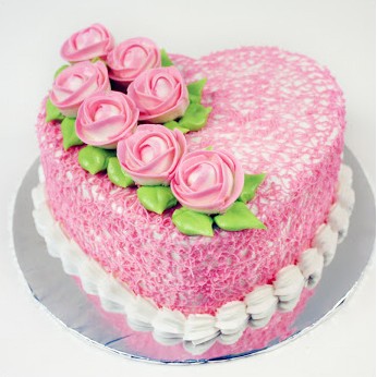 

Kue Ulang Tahun Love (Cake)