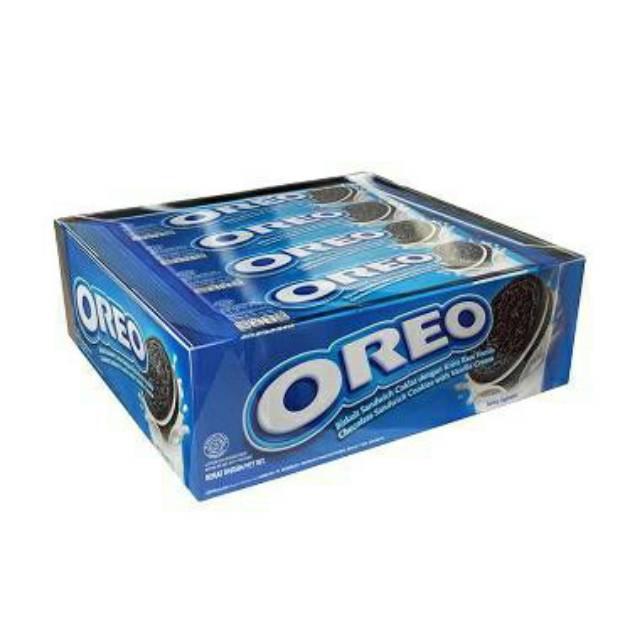 

Oreo 1 bungkus isi 12 pcs