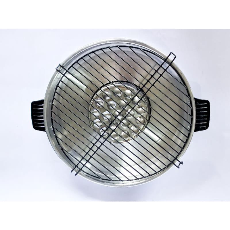 Fancy Grill Alat Pemanggang 33 cm Grill Sate Berputar