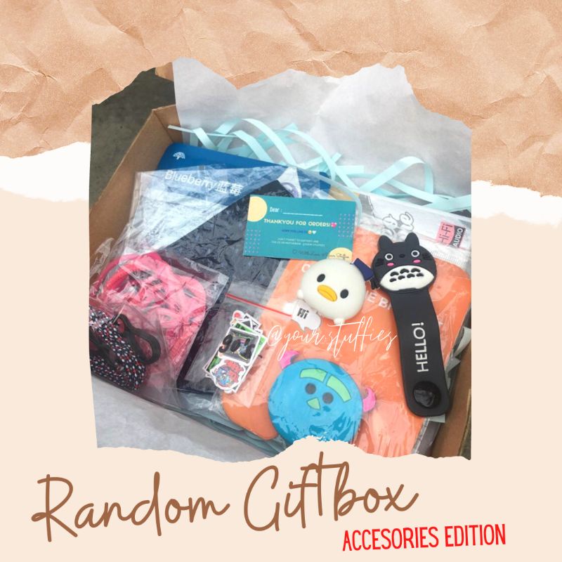 

GIFT BOX / Gift Box Murah / MYSTERY BOX