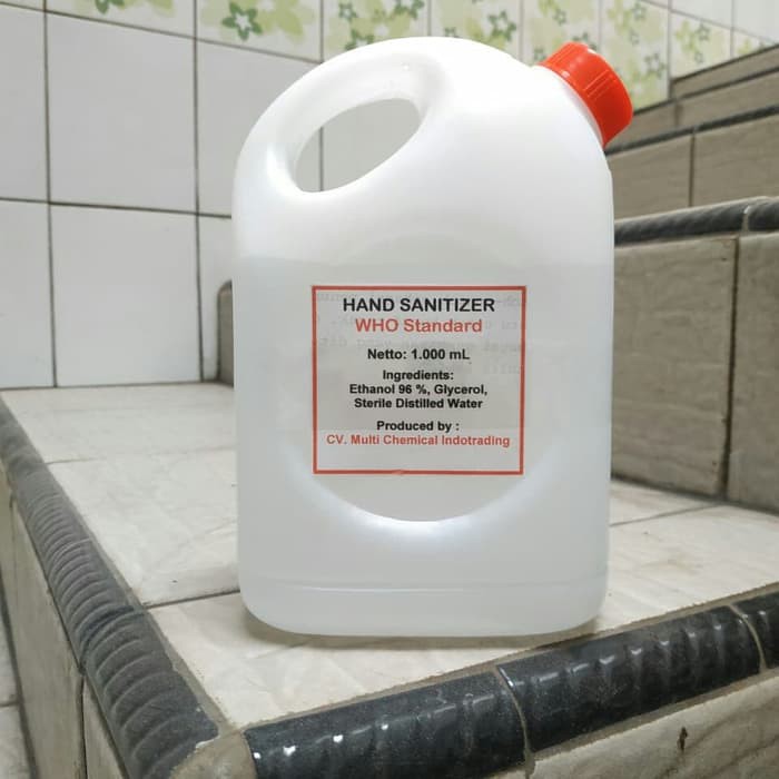 Hand Sanitizer 1 liter