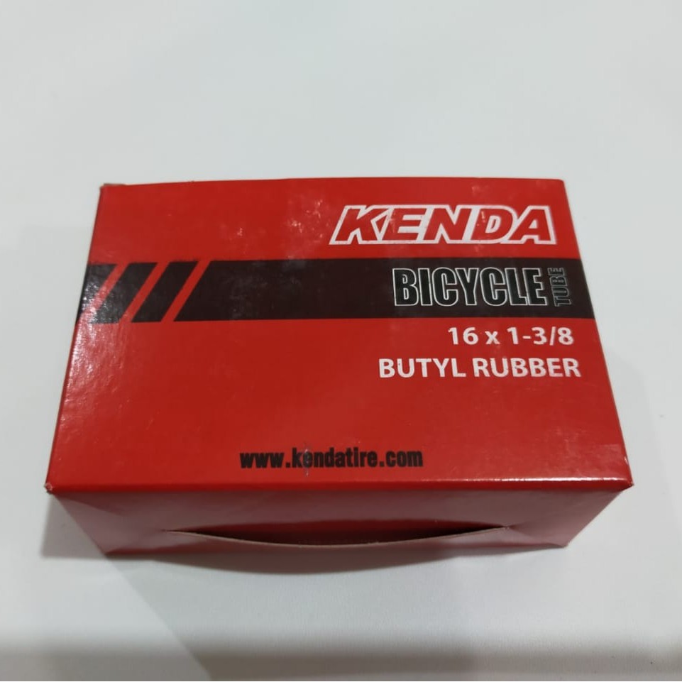 Kenda Ban dalam 16 x 1 3/8 pentil presta FV 48mm sepeda lipat pelek 16+