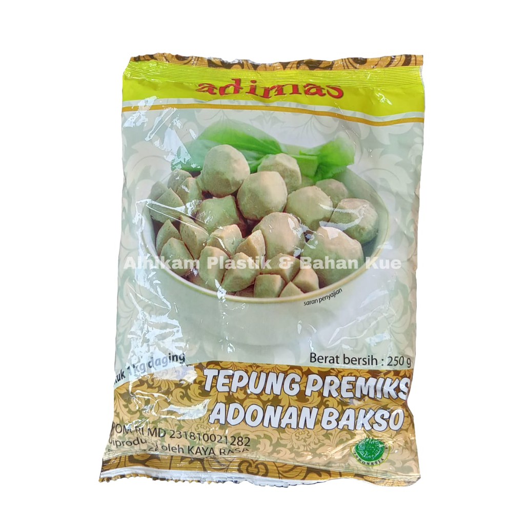 

Tepung Bakso Premiks Bakso Adimas 250gr