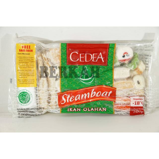 

Cedea Steamboat Set 500 gr