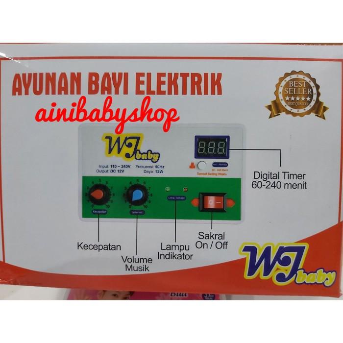 Mesin Ayunan Elektrik Wj Baby/Mesin Ayunan Baby Wj Baby/Ayunan Listrik