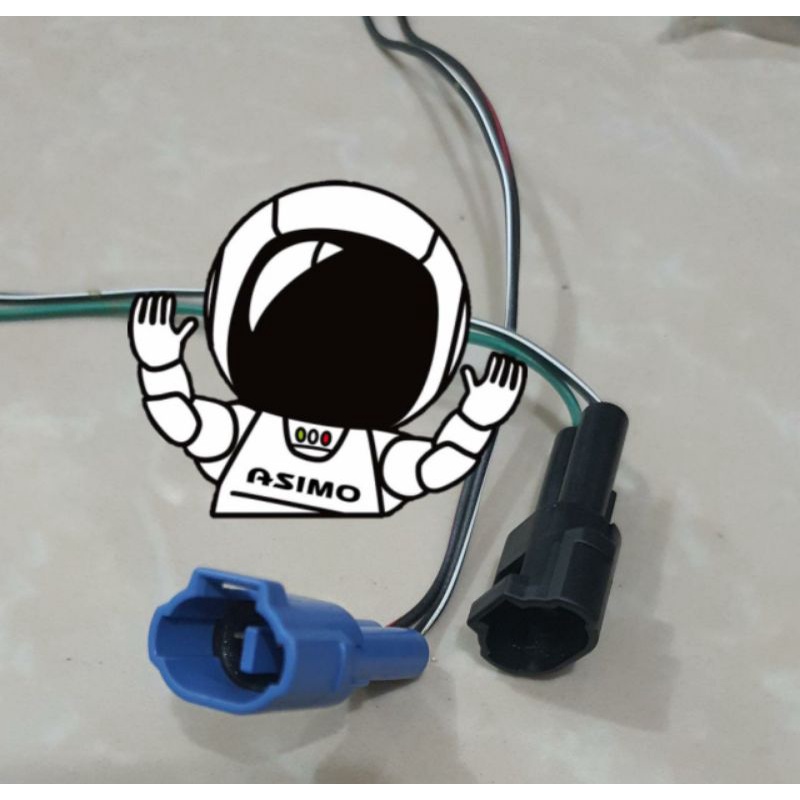 soket socket konektor switch sensor modul o² kontak pin 2 suzuki fi new satria fu f gsx bandit R S 1