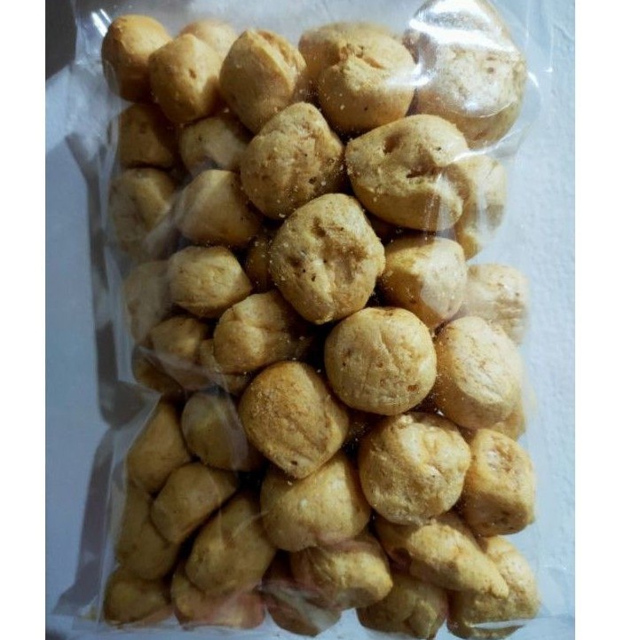 

Kerupuk Kuku Macan Amplang - Kerupuk baso 110gr Snack kerupuk Ikan - enak, gurih, renyah, tdk keras