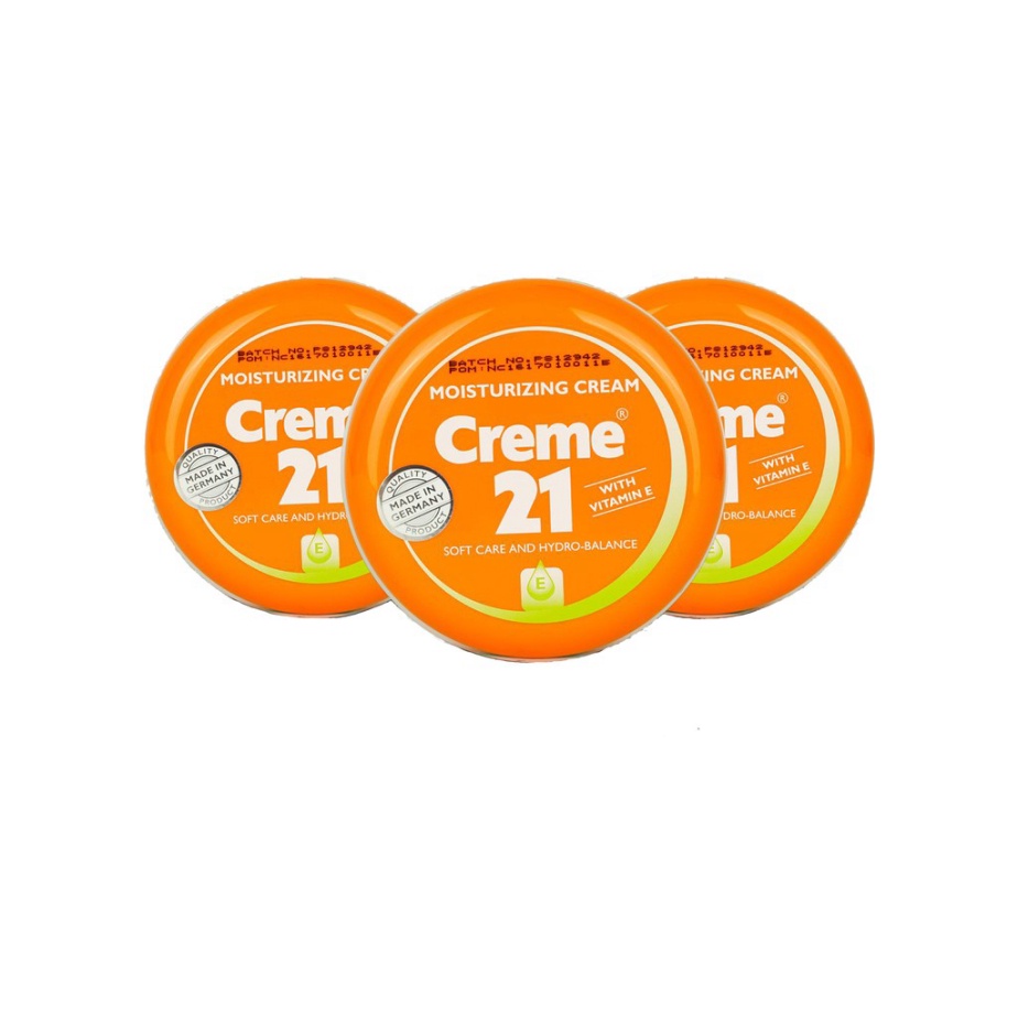 (50 ML) Krim Creme 21 Moisturizing Cream with Vitamin E || ORIGINAL BPOM