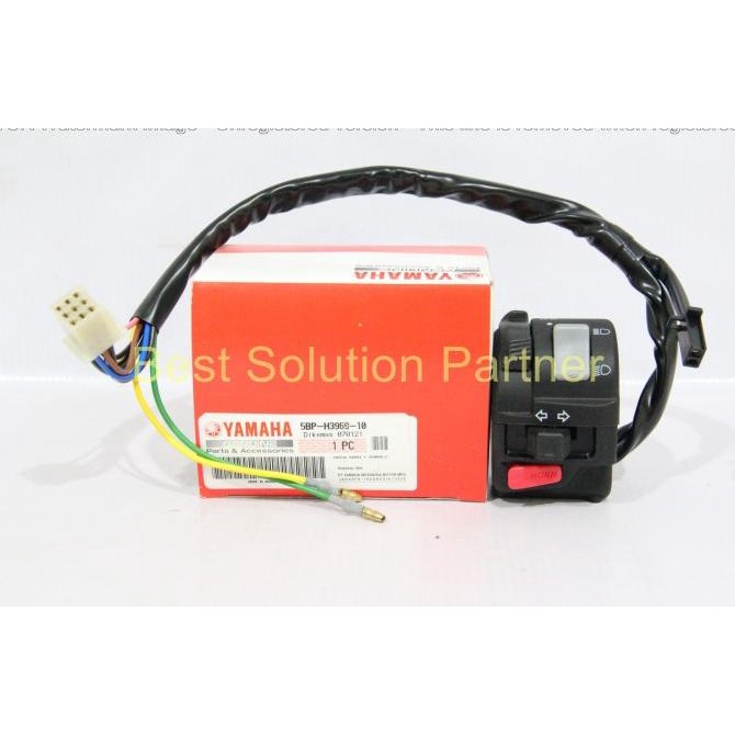 Premium SAKLAR KIRI YAMAHA SCORPIO 5BP-H3969-10 Kualitas Oke
