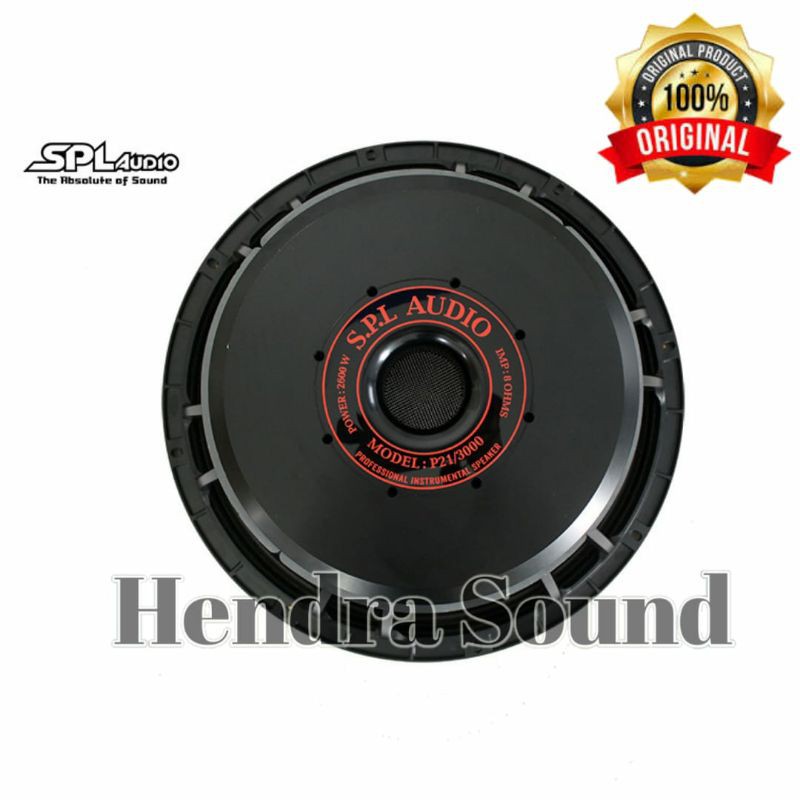 Komponen Speaker SPL Audio P21 / 3000 (21 inch)