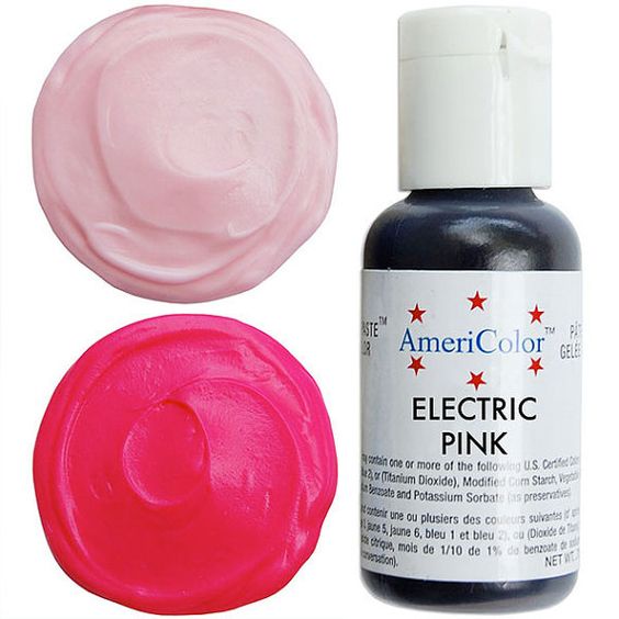 

Americolor Softgel Paste Electric Pink pewarna merah muda elektrik