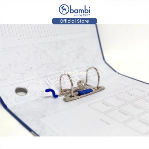 

Bindex Ordner 717 A4/Fc 1 Lusin - Biru 028