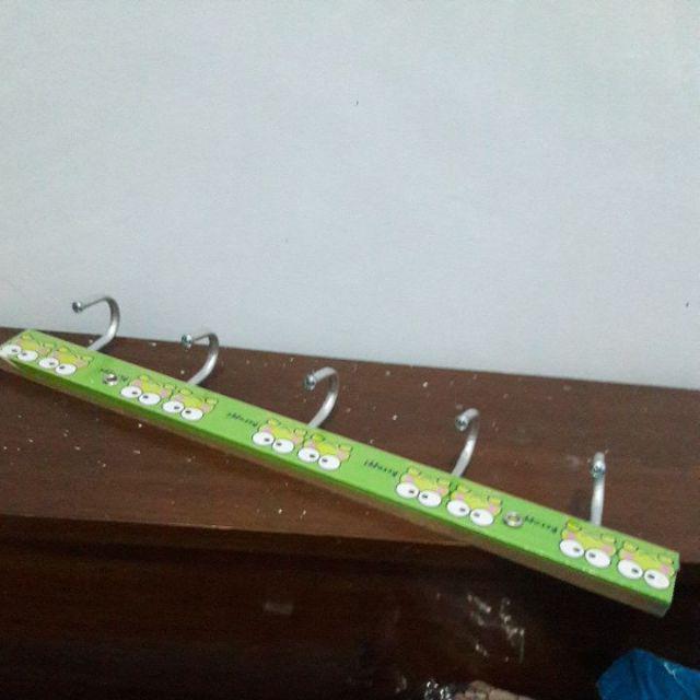 [termurah] Kapstok Hanger Baju Gantung Aluminium Cantolan Baju Hanger Gantung