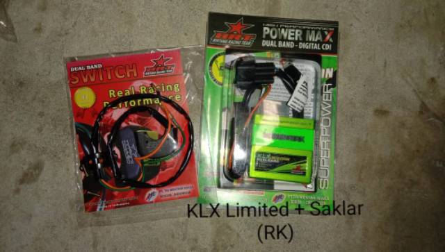 CDI BRT Dualband Limited Edition + Switch KLX / DTracker 150
