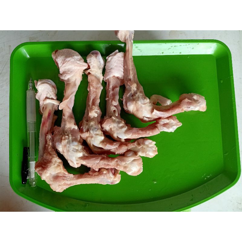 

10 Kg. Tulang Paha Ayam / Tulang Ayam / Kaldu Ayam / Tulang L. (bukan Tulang i)