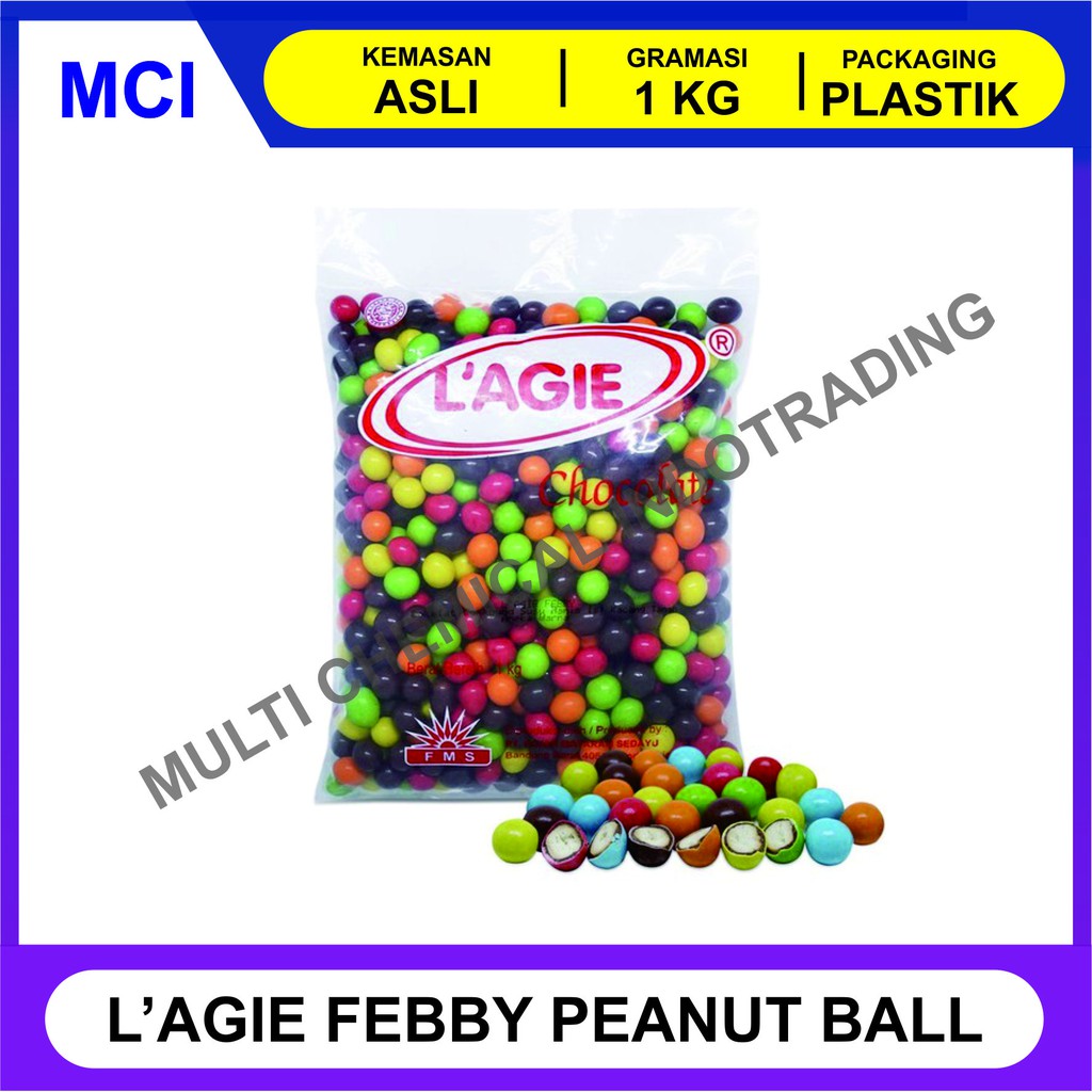 

LAGIE COKLAT KILOAN KACANG TANAH FEBBY PEANUT WARNA WARNI 1 KG