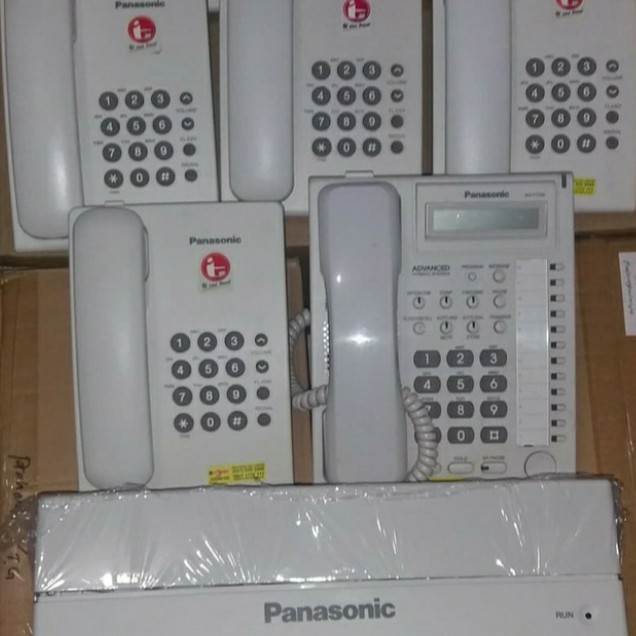 Pabx Panasonic KX TES616 Kap 6 CO line 16 Extension Hybrid