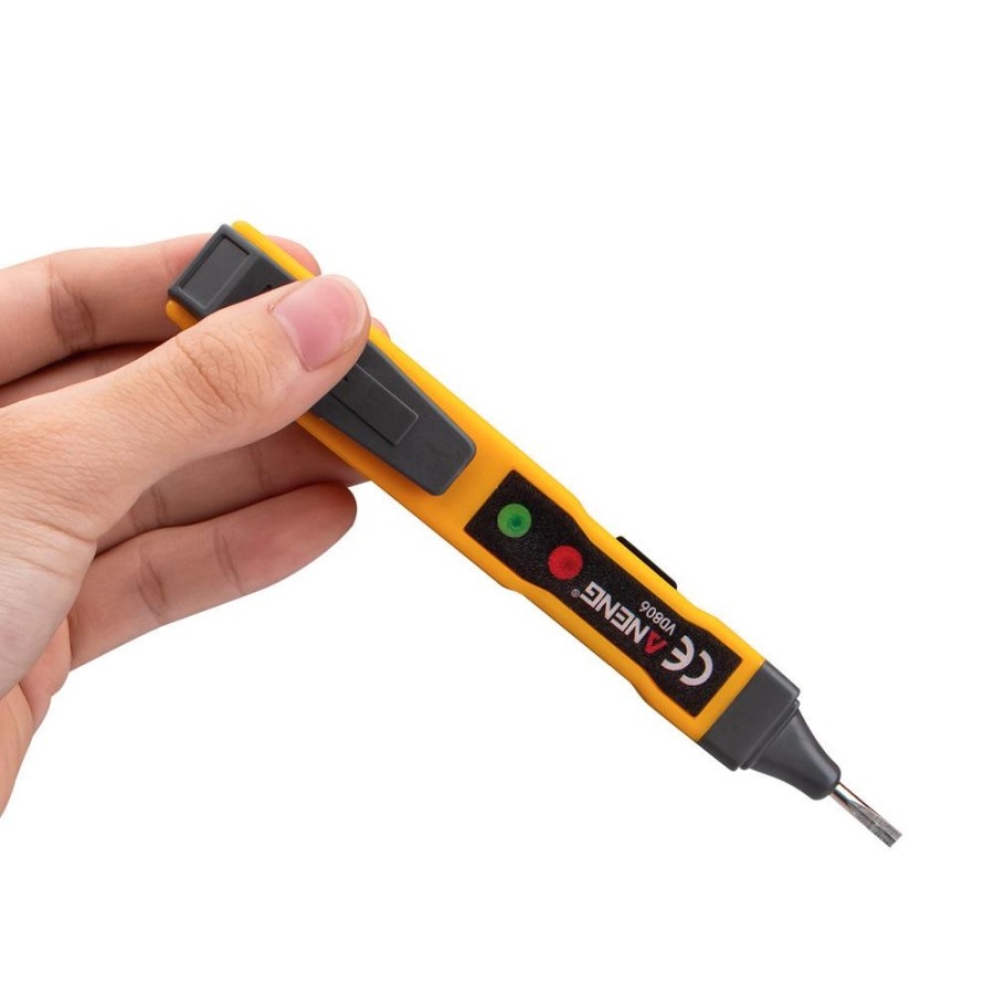 Testpen AC Non Contact Aneng Tespen Voltage Alert Tester VD806