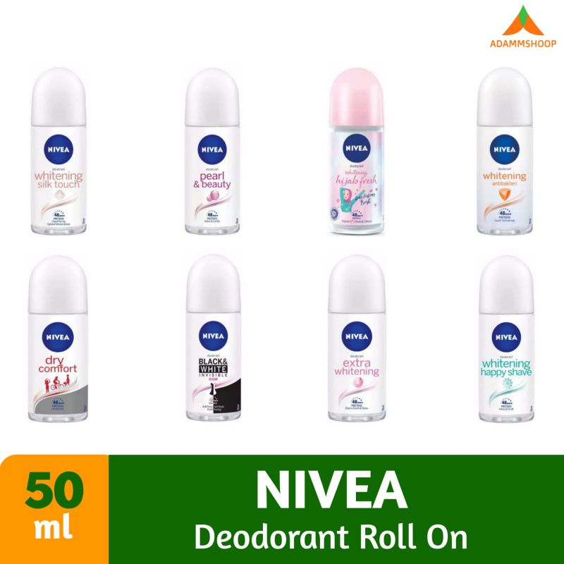 Nivea Deodorant Roll On 50ml