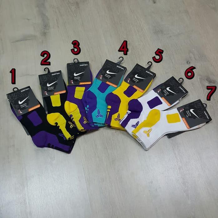 Kaos Kaki Nike Kobe Elite Low