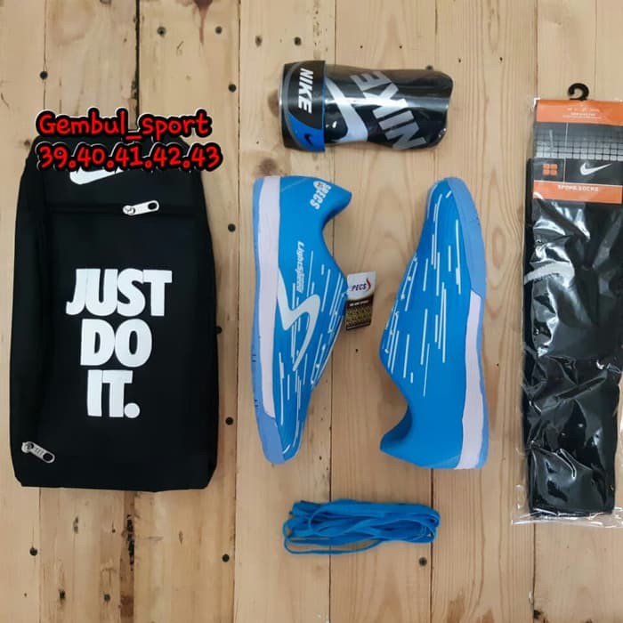 sepatu futsal specs bonus kaoskaki tas dan deker zuki store