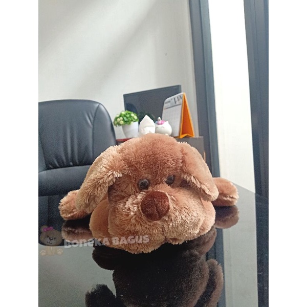 Sarung Tempat Tissue Cover Karakter Boneka Anjing Lucu