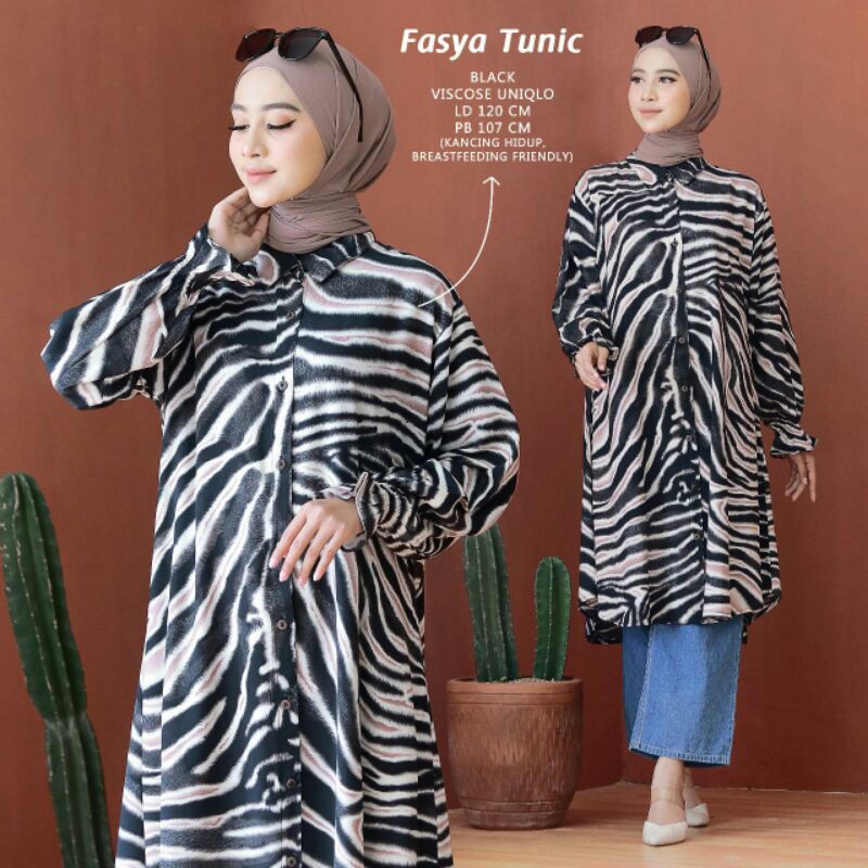 Tunik Viscose Uniqlo Original homedress Premium