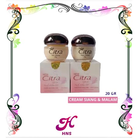 CITRA GOLD SIANG MALAM