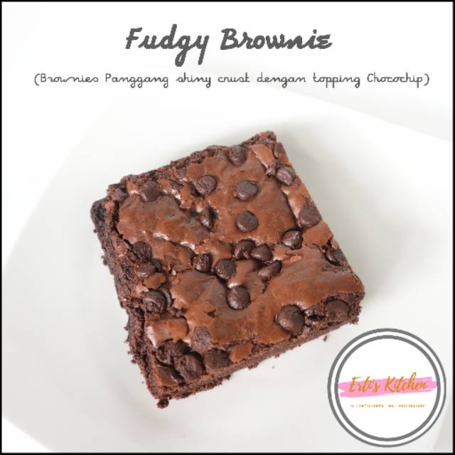 

Fudgy Brownie