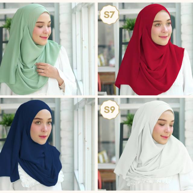 Hijab Silky Doll by Fairuz