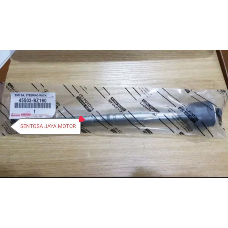 RACK END LONG TIE ROD ALL NEW AVANZA XENIA VELOZ