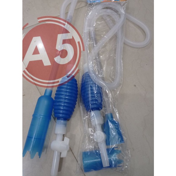 PENGURAS PENYEDOT AIR AQUARIUM CLEANER PUMP HUIMEI