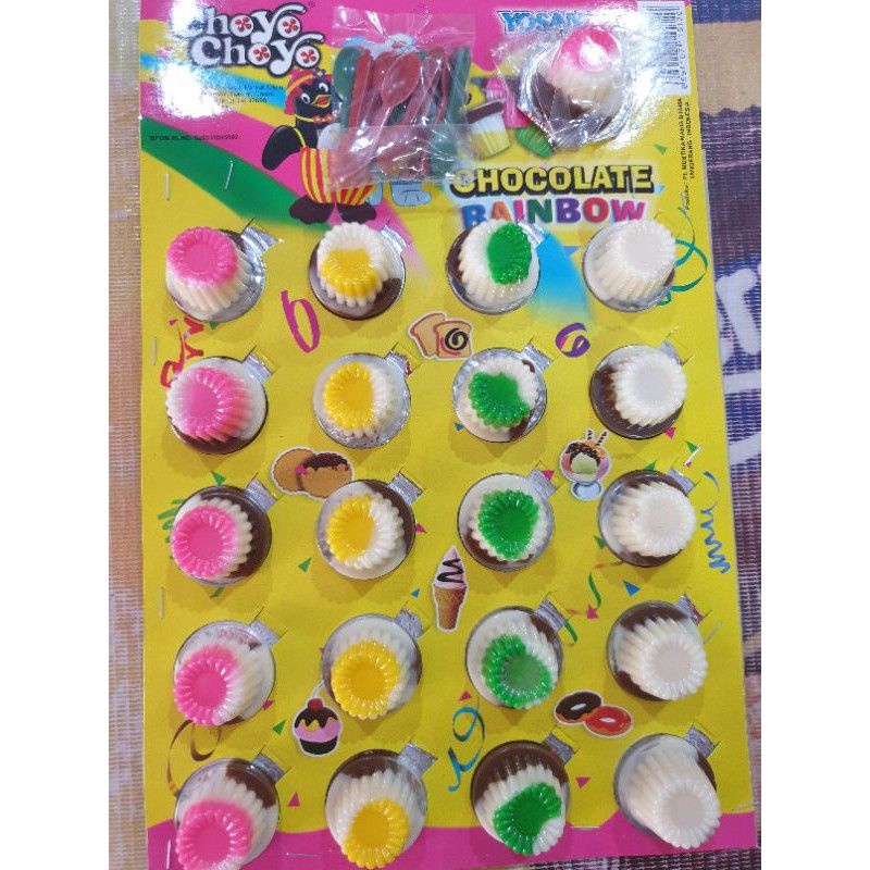 

Choyo Choyo coklat cup