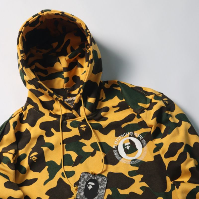 HOODIE BAPE HIGH QUALITY CASUAL HYPE FASHION PRIA