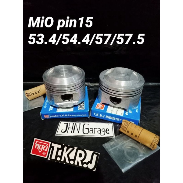 Piston Seher Mio 53,4 54,4 57 57,5 Pen Pin 15 Tkrj Japan